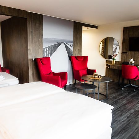 Bergedick Hotel Recklinghausen Esterno foto