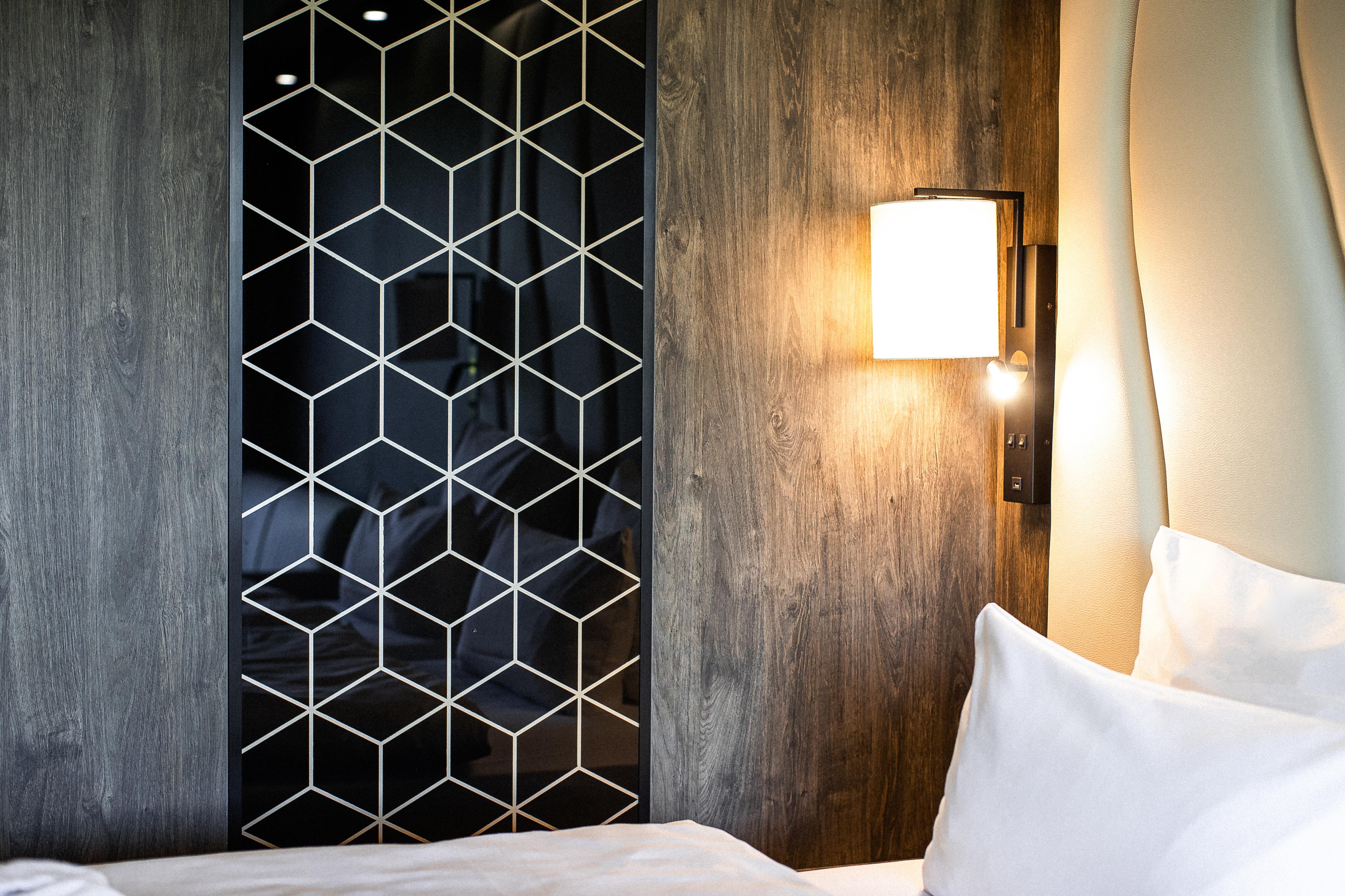 Bergedick Hotel Recklinghausen Esterno foto