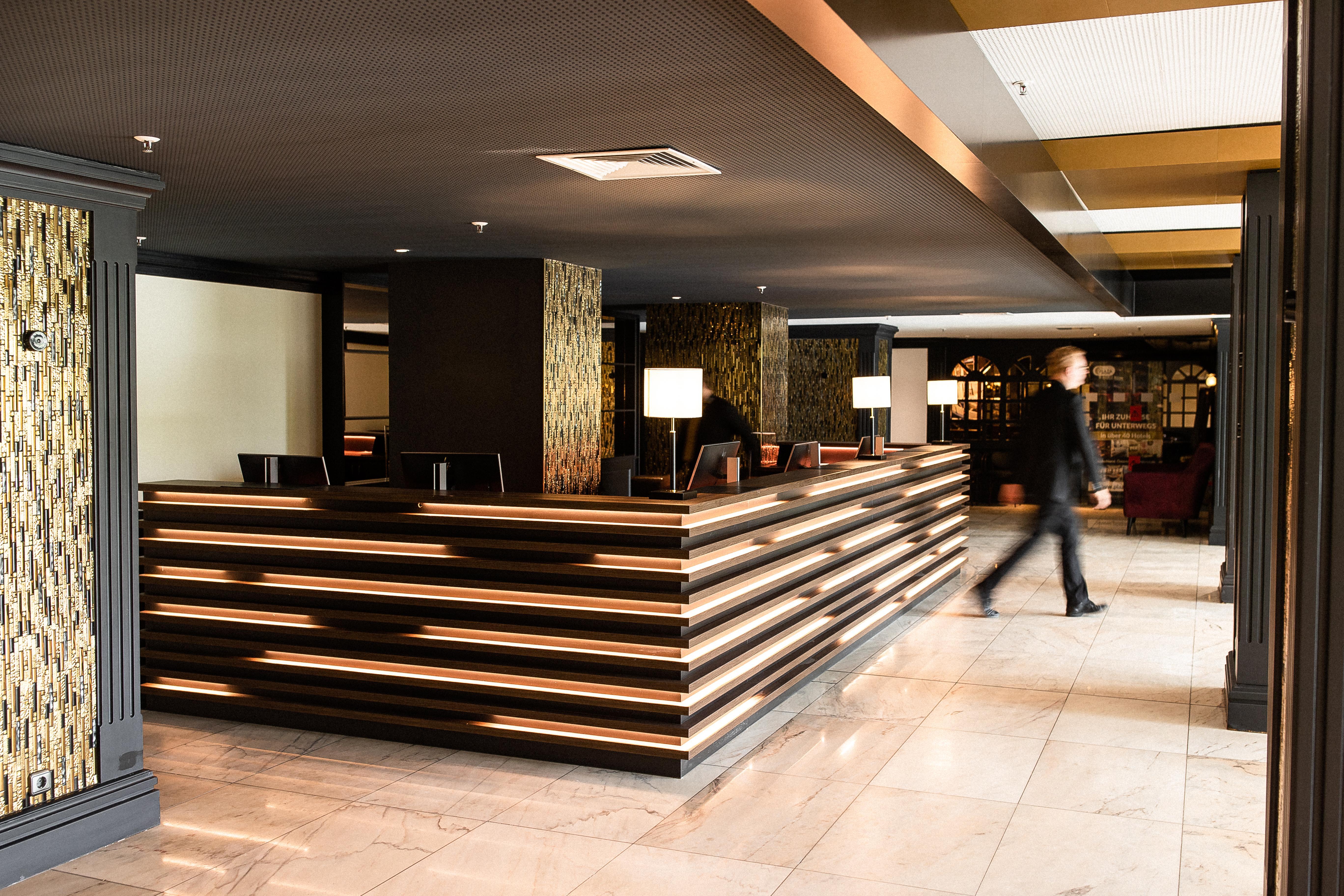 Bergedick Hotel Recklinghausen Esterno foto