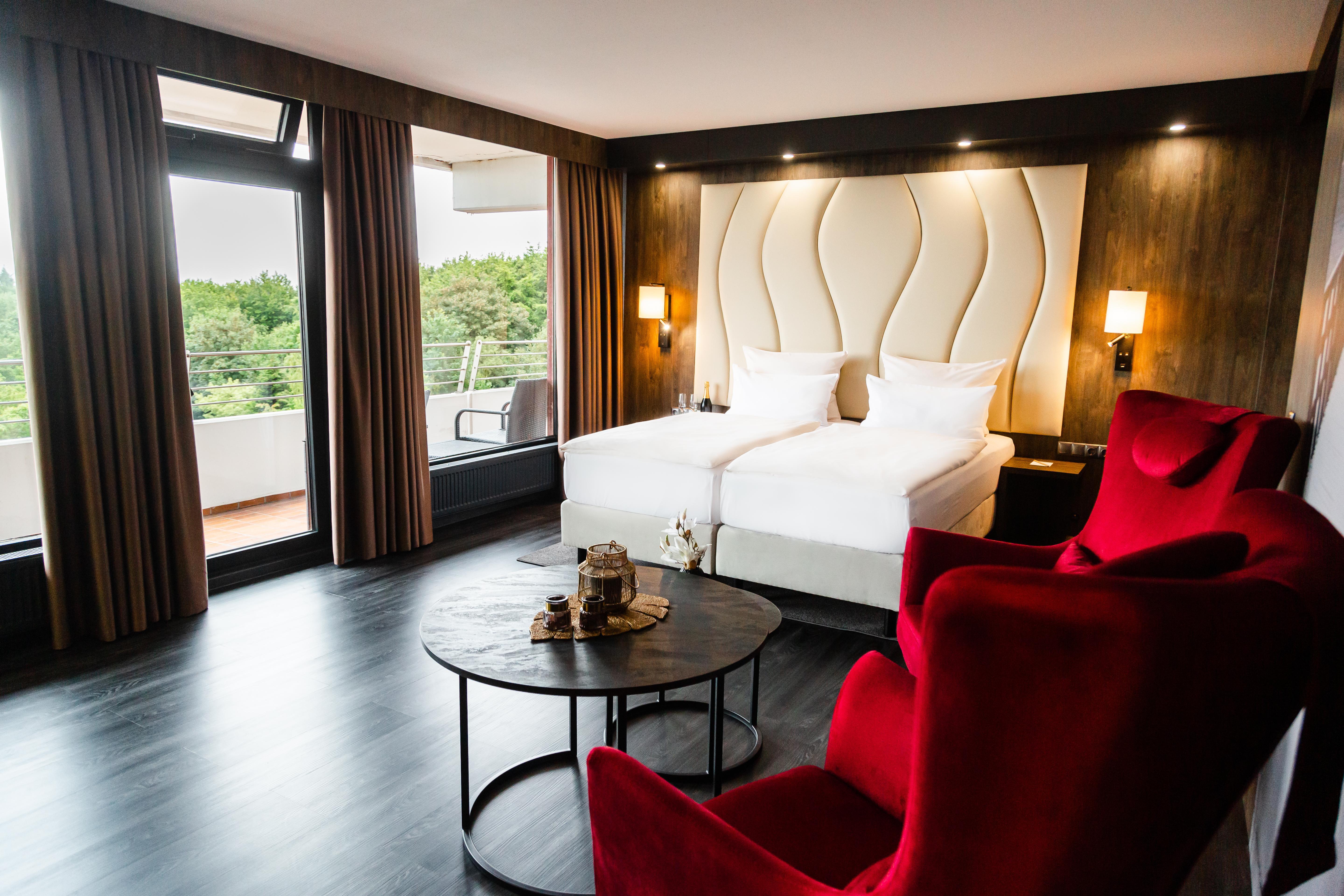 Bergedick Hotel Recklinghausen Esterno foto