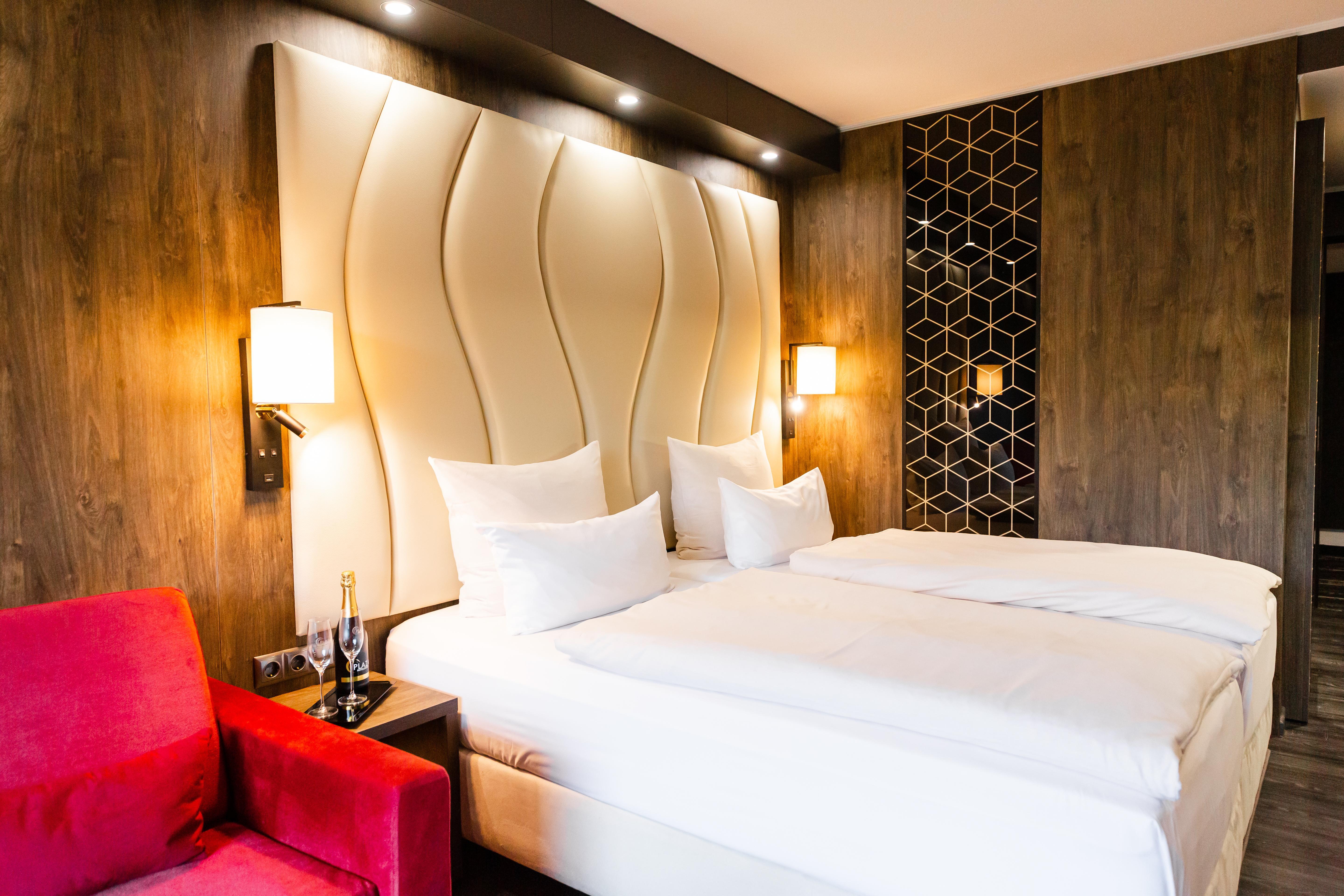 Bergedick Hotel Recklinghausen Esterno foto